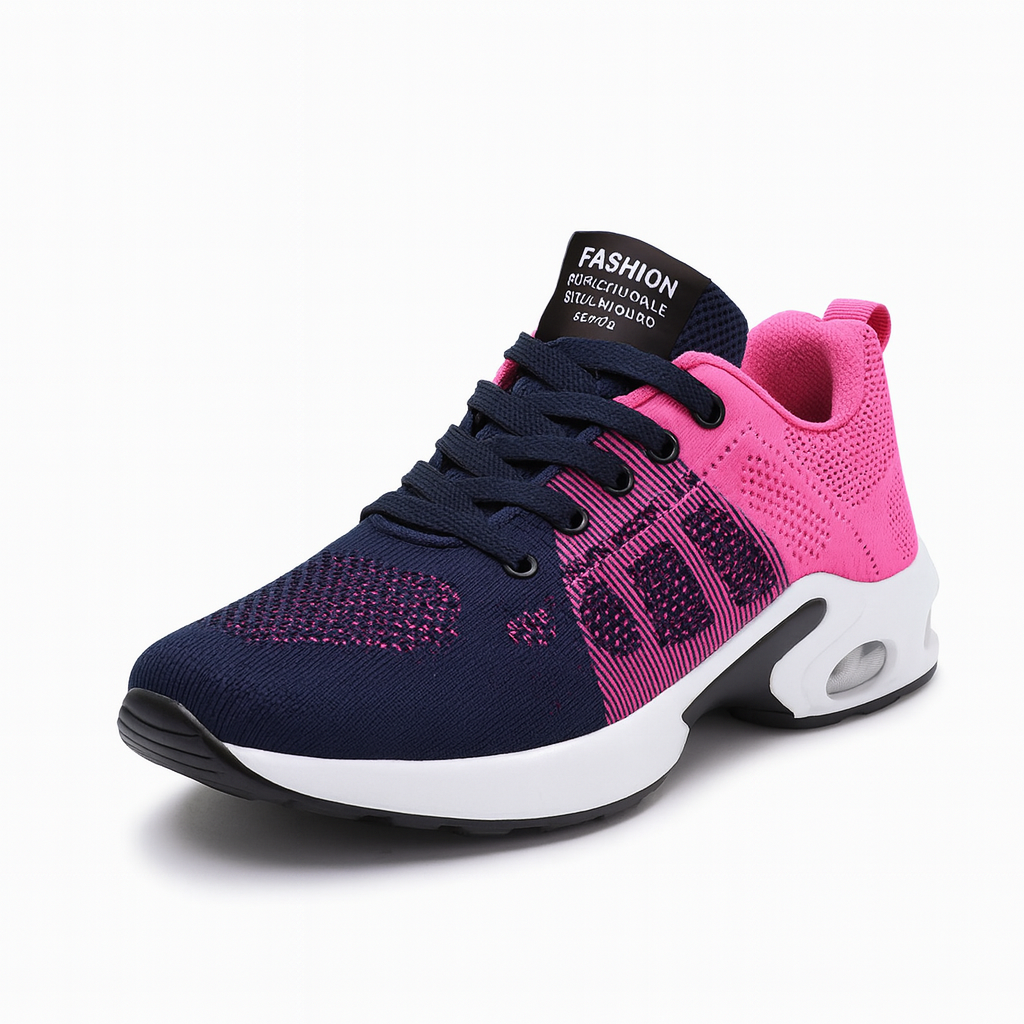 Air Cushion Walking Sneakers Breathable Mesh