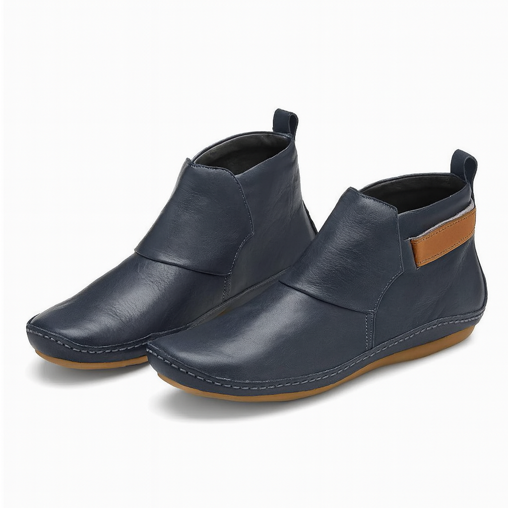 Comfort Ankle Boots Cushioned Insole Non Slip Sole