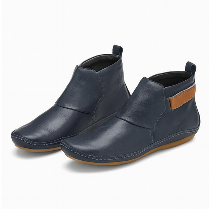 Comfort Ankle Boots Cushioned Insole Non Slip Sole