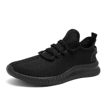 Lightweight Knit Trainers Cushion Support Flex Sole