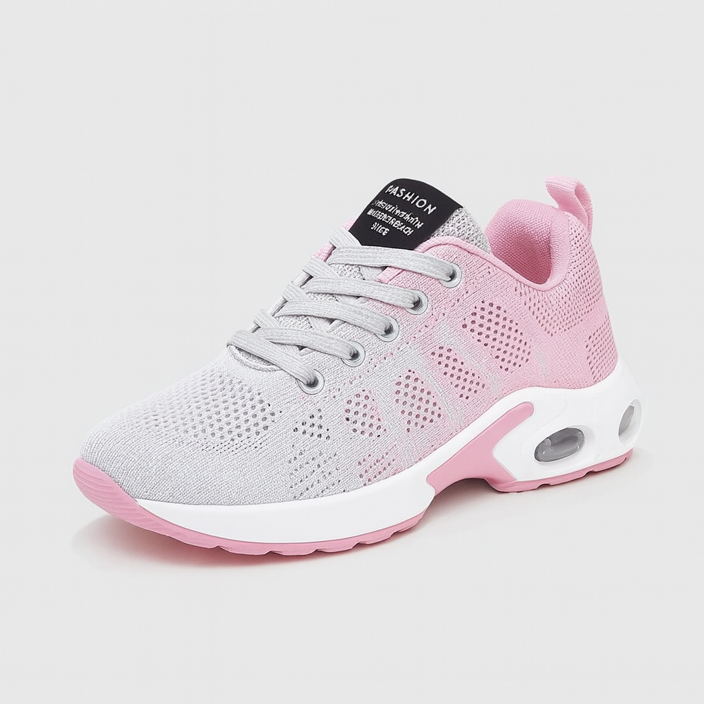 Air Cushion Walking Sneakers Breathable Mesh
