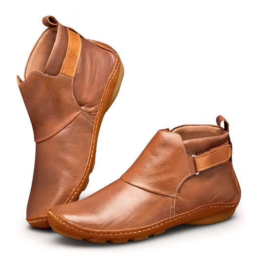 Comfort Ankle Boots Cushioned Insole Non Slip Sole