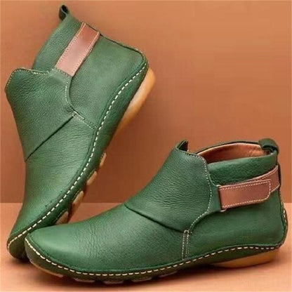 Comfort Ankle Boots Cushioned Insole Non Slip Sole