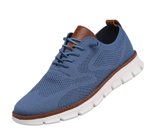 Knit Dress Sneakers Lightweight Cushion Flex Sole