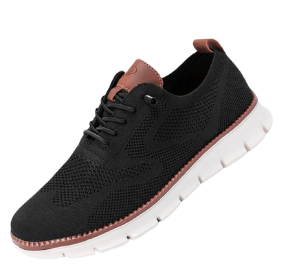 Knit Dress Sneakers Lightweight Cushion Flex Sole