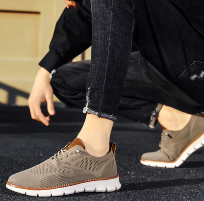 Knit Dress Sneakers Lightweight Cushion Flex Sole