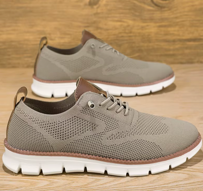 Knit Dress Sneakers Lightweight Cushion Flex Sole