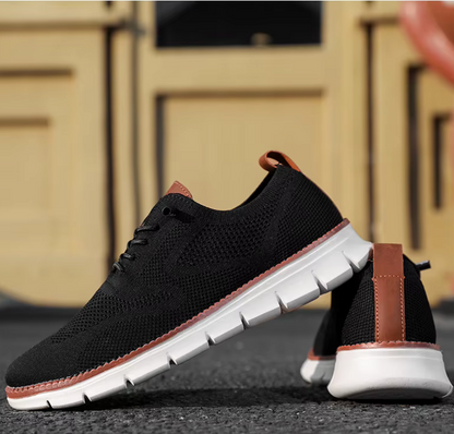 Knit Dress Sneakers Lightweight Cushion Flex Sole