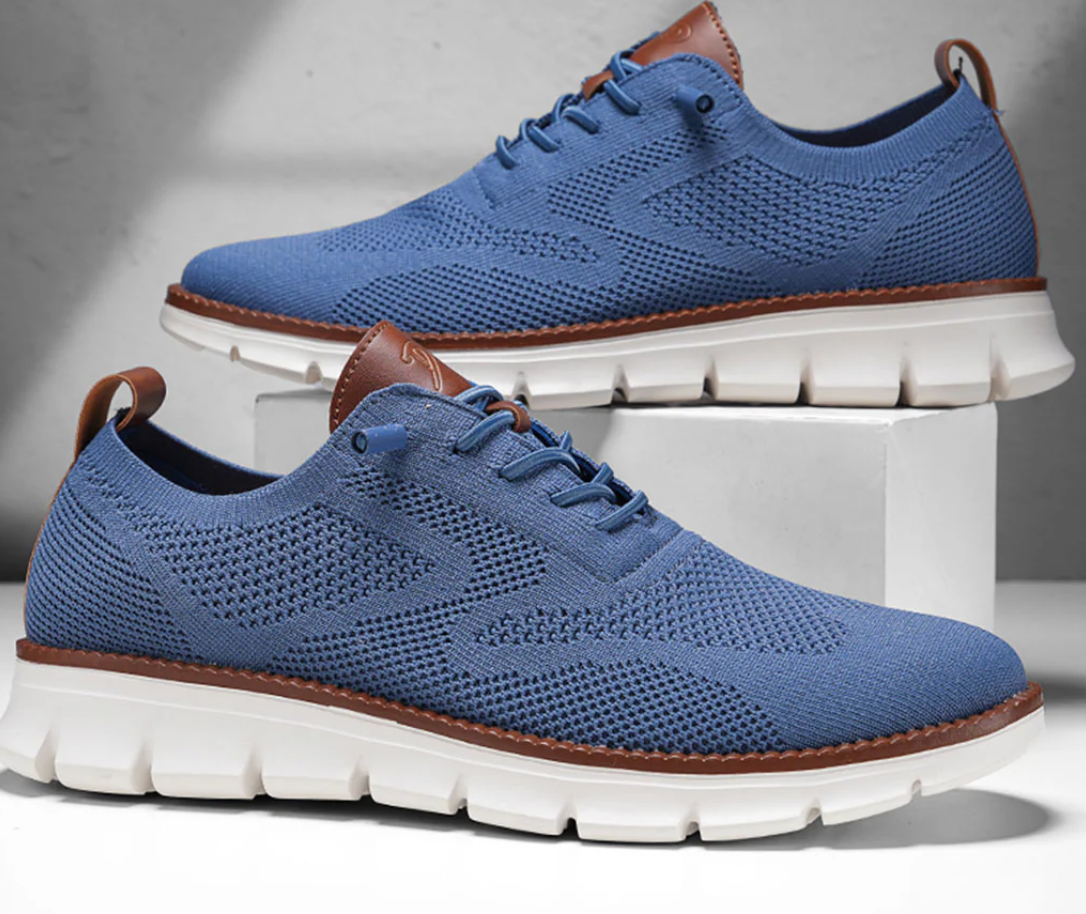 Knit Dress Sneakers Lightweight Cushion Flex Sole