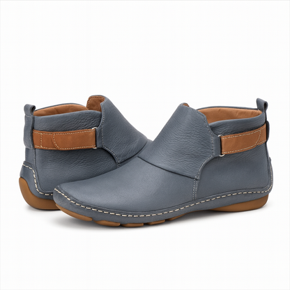 Comfort Ankle Boots Cushioned Insole Non Slip Sole