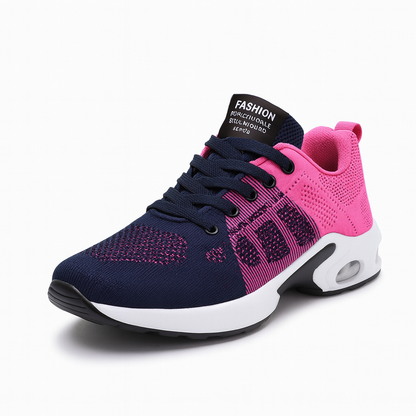 Air Cushion Walking Sneakers Breathable Mesh
