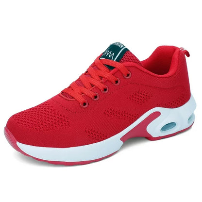 Air Cushion Walking Sneakers Breathable Mesh