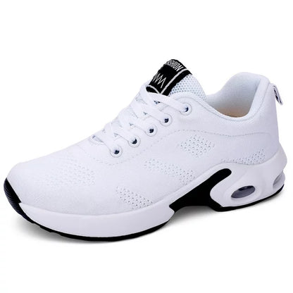 Air Cushion Walking Sneakers Breathable Mesh
